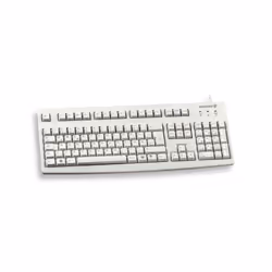 CHERRY G83-6105, Full-size (100%), Wired, USB, QWERTZ, Grey