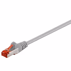 Microconnect B-FTP6015, 1.5 m, Cat6, F/UTP (FTP), RJ-45, RJ-45, Grey