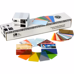Zebra Premier Colour PVC, 500 pc(s)
