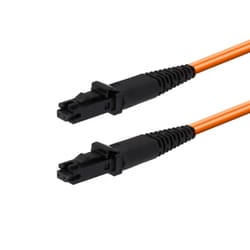 Microconnect FIB4100005 InfiniBand/fibre optic cable 0.5 m MTRJ Orange