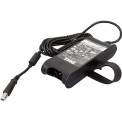 DELL AC Adapter 19.5V 3.34A 65W (7.4mmx5.0mm) includes power cable