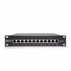 Digitus CAT 6, Class E Patch Panel, shielded, black - Additional view 4