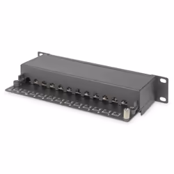 Digitus CAT 6, Class E Patch Panel, shielded, black - Additional view 5