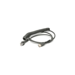 USB BLACK TYPE A 2.9M