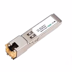 MicroOptics 1000BASE-T SFP, Copper, 1000 Mbit/s, SFP, TX, 1000BASE-T, MSA