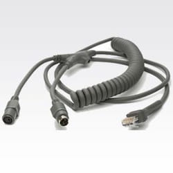Datalogic KBW, 6MDIN, P&S, E/P-POT, Coil, 12' KVM cable 3.6 m