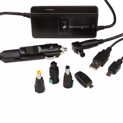 Charge on the go The Kensington Auto Air Adaptor makes it easy to charge virtually any Dell laptop via USB without turning it ...