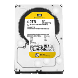 Western Digital WD RE 4TB internal hard drive 7200 RPM 64 MB 3.5" Serial ATA III