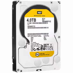 Western Digital WD RE 4TB internal hard drive 7200 RPM 64 MB 3.5" Serial ATA III - Additional view 2