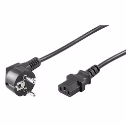 Microconnect PE010450, 5 m, C13 coupler, C13 coupler, 250 V, 2.5 A