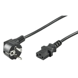 Microconnect PE010450 power cable Black 5 m C13 coupler