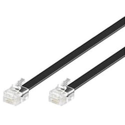 Microconnect MPK110B telephone cable 10 m Transparent