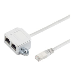 Microconnect MPK418 networking cable Black 0.15 m Cat5e F/UTP (FTP)