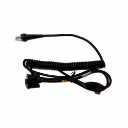 Honeywell CBL-220-300-C00, Black, 3 m, RS-232, Male, Male, - Hyperion 1300g - Voyager 1200g, 1202g - Xenon 1900g, 1902g