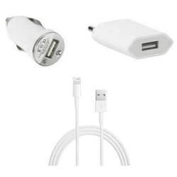 CoreParts MSPP2517 mobile device charger Mobile phone, MP3, Tablet White AC, Cigar lighter, USB Auto, Indoor