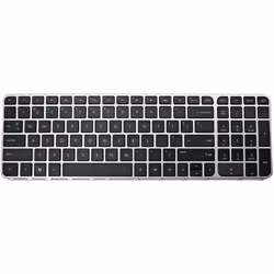 HP 698404-DH1, Keyboard, Nordic, Keyboard backlit, HP, ENVY m6