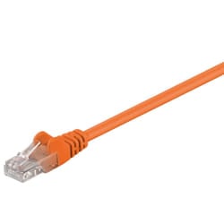 Microconnect B-UTP505O networking cable Orange 5 m Cat5e U/UTP (UTP)