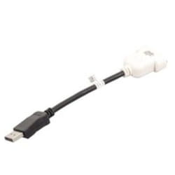 DELL DisplayPort/DVI-D Black. White
