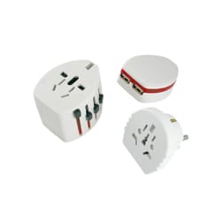 Microconnect PETRAVEL12 mobile device charger Universal White USB Indoor