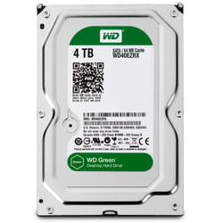 Western Digital Green 4TB internal hard drive Variable 64 MB 3.5&quot;
