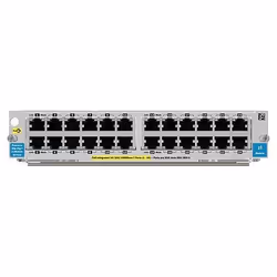 24-port 10/100/1000 PoE module for zl series switches