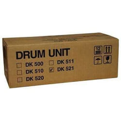 Kyocera 302HK93010/DK-521 Drum kit. 200K pages ISO/IEC 19798 for FS-C