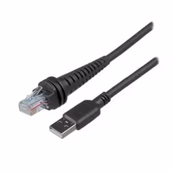 Honeywell 52-52559-N-3-FR, Black, USB A, 2.9 m, Black