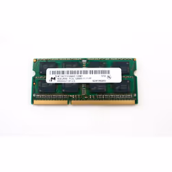 HP 693374-001, 8 GB, 1 x 8 GB, DDR3, 1600 MHz, 204-pin SO-DIMM