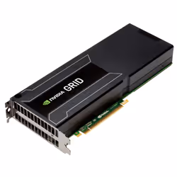 HPE 736759-001, GRID K1, 16 GB, GDDR3, 128 bit, 891 MHz, PCI Express 3.0