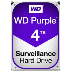 Western Digital Purple internal hard drive 4 TB 5400 RPM 64 MB 3.5&quo