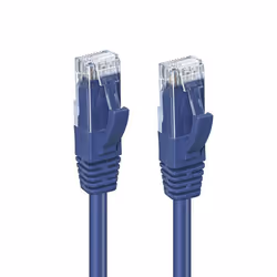 Microconnect UTP5003B networking cable Blue 0.3 m Cat5e U/UTP (UTP) - Additional view 2