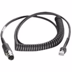 This USB cable connects an LS34XX scanner to your VC5090 Mobile Computer.