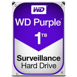 Western Digital Purple internal hard drive 1 TB 5400 RPM 64 MB 3.5&quo