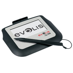 Evolis SIG100 10.2 cm (4") White, Black LCD