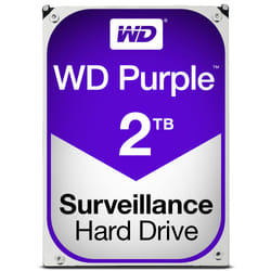 Western Digital Purple internal hard drive 2 TB 5400 RPM 64 MB 3.5&quo