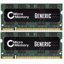 CoreParts MMG2491/4GB, 4 GB, 2 x 2 GB, DDR2, 800 MHz, Green