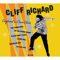 Soul Media CLIFF RICHARD - ENGLAND'S OWN ELVIS Vinyl Pop