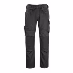 MASCOT 12179-203-0918, Pants, Any gender, Anthracite, Black, Lyocell, Polyester, 340 g/m², 70%