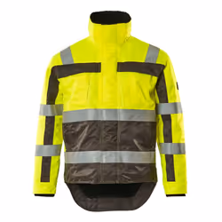 MASCOT 07223-880-17888-5XL, Jacket, Any gender, 5XL, 17888 - Hi-Vis Yellow/Anthracite, 140 cm, Polyester