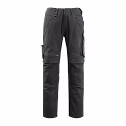 MASCOT 12479-203-09, Pants, Any gender, Black, Polyester, 340 g/m², 70%