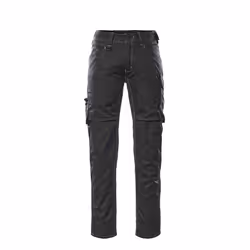 MASCOT 12579-442-0918, Pants, Man, Anthracite, Black, Cotton, Polyester, 270 g/m², 35%
