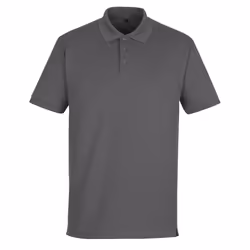 MASCOT 50181-861-888-3XL, T-shirt, Man, Anthracite, 3XL, 124 cm, Cotton, Elastane