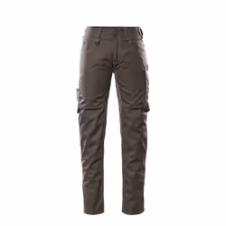 MASCOT 12579-442-1809, Pants, Man, Anthracite, Black, Cotton, Polyester, 270 g/m², 35%