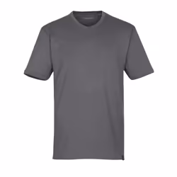 MASCOT 50415-250-888-XL, T-shirt, Any gender, Anthracite, XL, 112 cm, Cotton