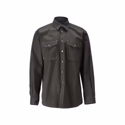 MASCOT 12004-530-18-45-46, Shirt, Any gender, 45-46, 18 - Dark Anthracite, 46 cm, Cotton