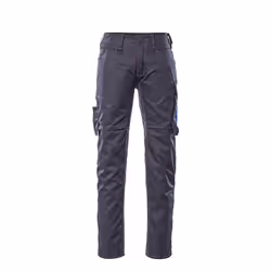 MASCOT 12579-442-01011, Pants, Man, Blue, Navy, Cotton, Polyester, 270 g/m², 35%