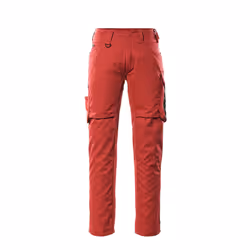 MASCOT 12579-442-0209, Pants, Man, Red, Cotton, Polyester, 270 g/m², 35%