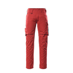 MASCOT 12579-442-0209 Pants Black, Red