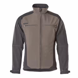 MASCOT 12002-149-1809-4XL, Jacket, Any gender, 4XL, 1809 - Dark Anthracite/Black, 132 cm, Elastane, Polyester