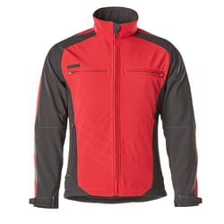 MASCOT 12002-149-0209-4XL Jacket Black, Red